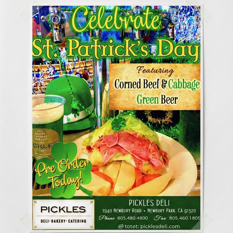 Celebrate St. Patrick's Day