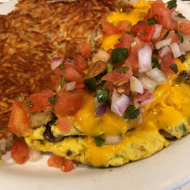 Build Your Own Three Omelette.