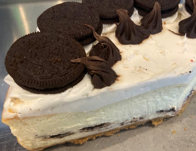 Oreos® Cheesecake.