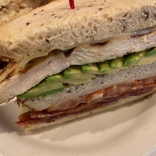 California Club Sandwich