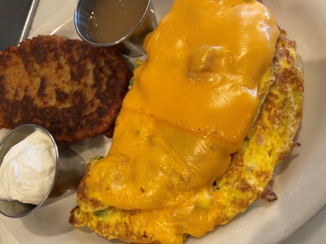 Denver Omelette.