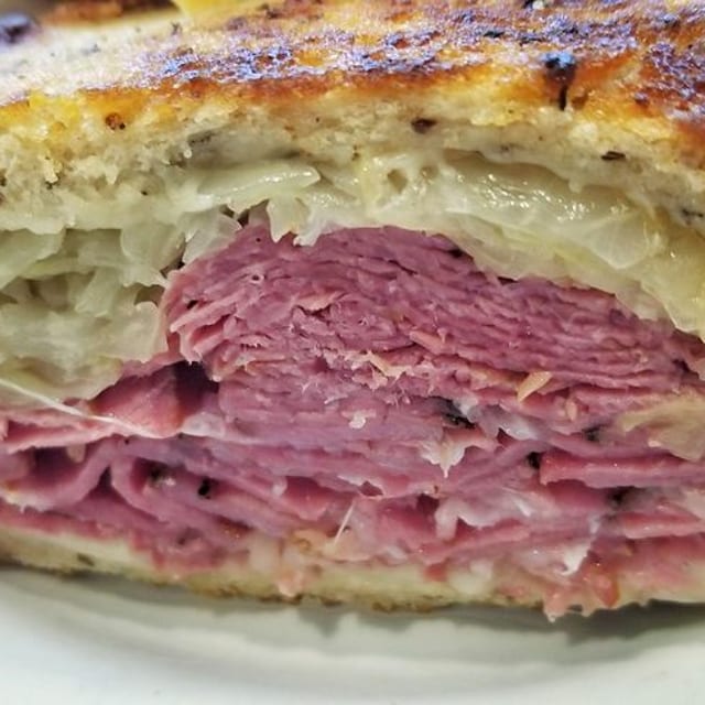 The Super Reuben.