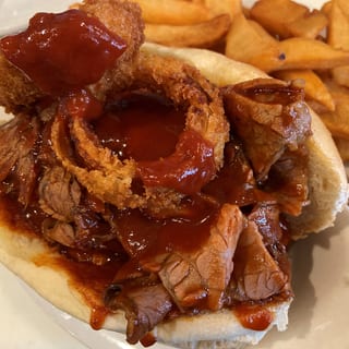 BBQ Brisket Sandwich