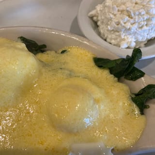 Eggs Florentine