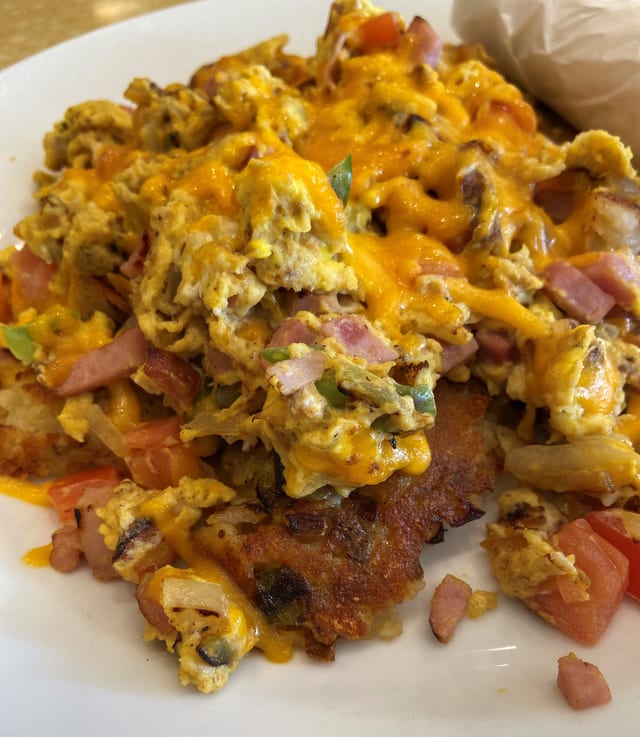 Skillet Breakfast.