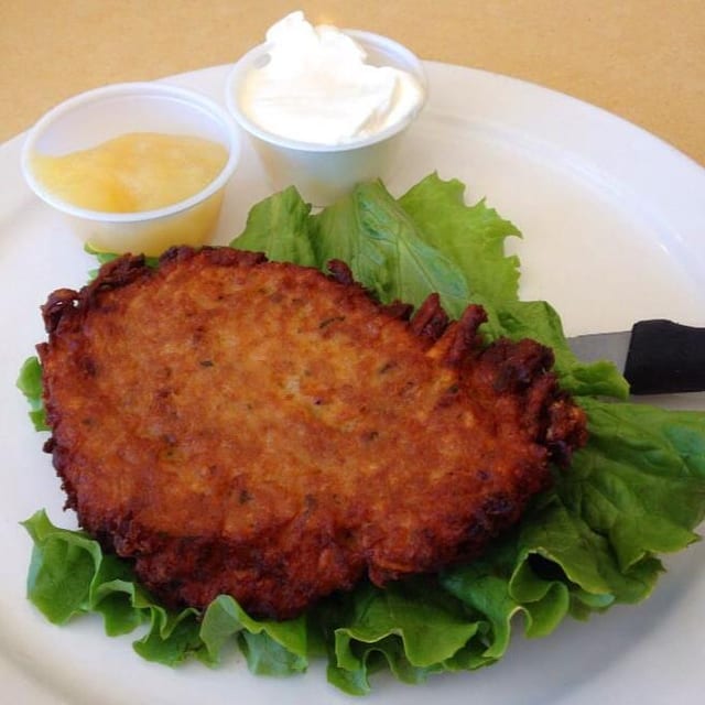 Potato Latke.