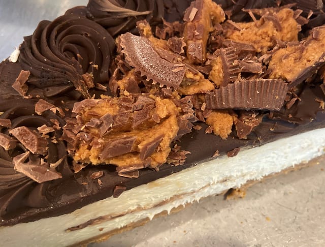 Reese's® Peanut Butter Cheesecake.