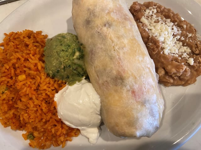 Breakfast Burrito.