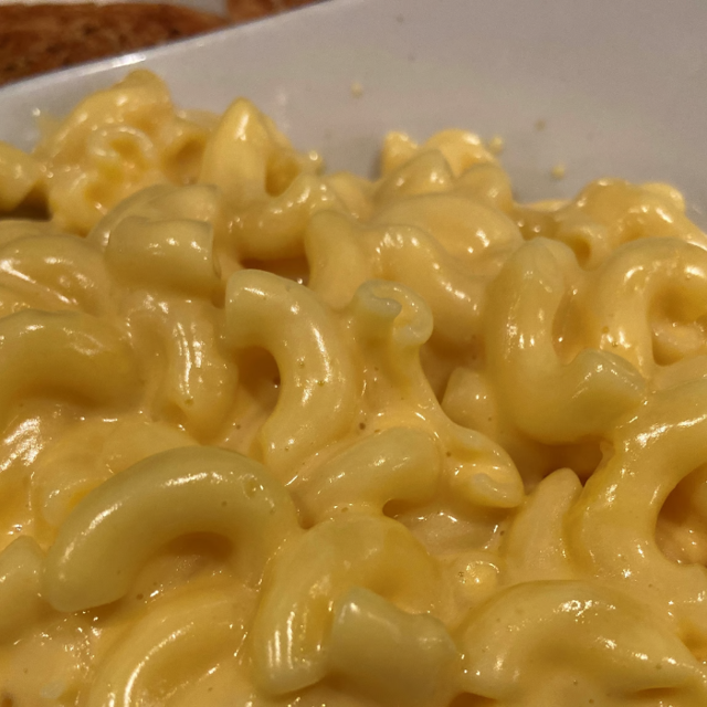 Macaroni and Cheese.