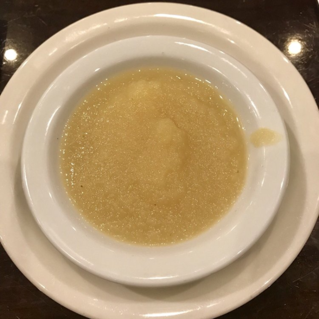 Apple Sauce.