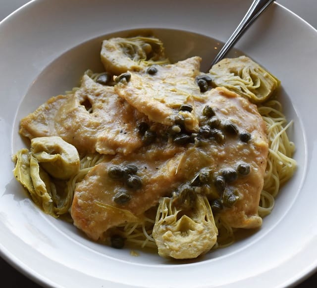 Chicken Piccata.