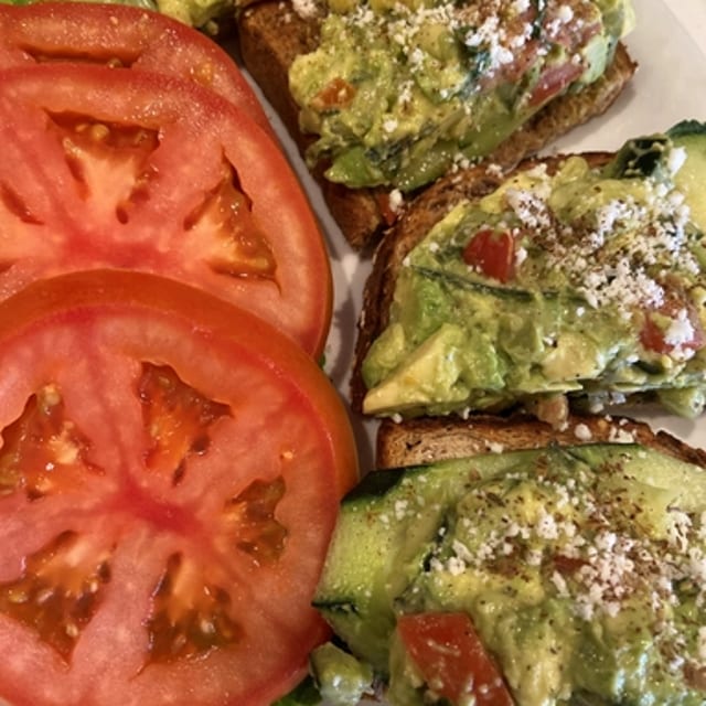 Avocado Toast.