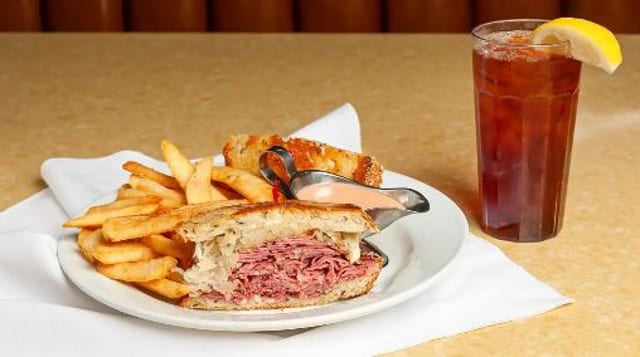 The Reuben.