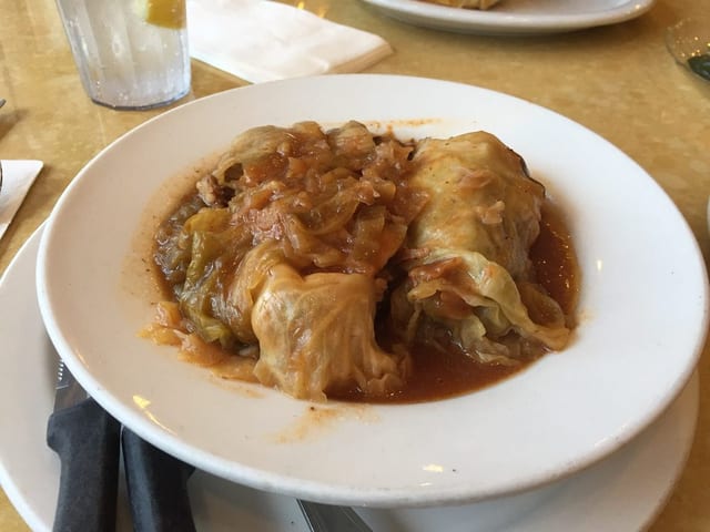 Stuffed Cabbage Rolls.