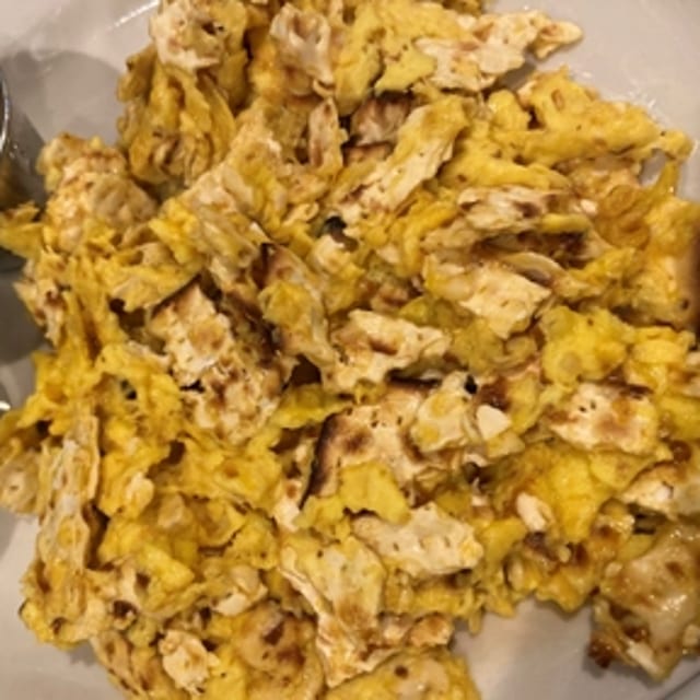 Matzo Brei.