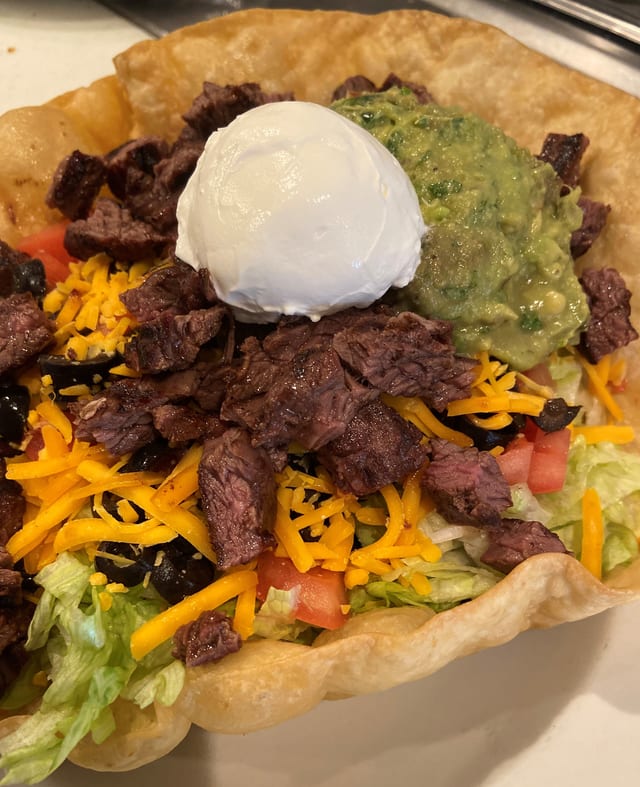 Spanish Tostada.