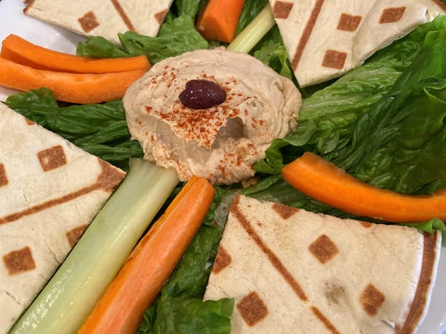 Hummus Platter.