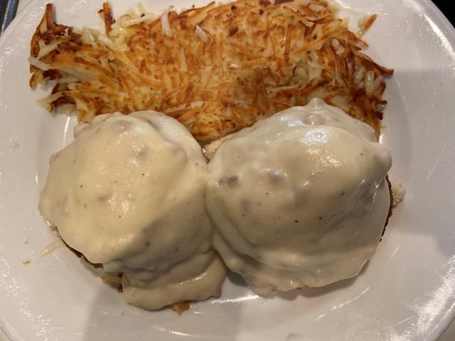 Country Benedict.