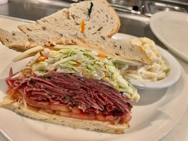 Sky High Sandwich.