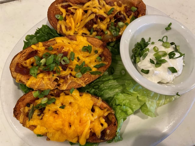 Potato Skins (3 Pieces).