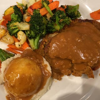 Homemade Meatloaf