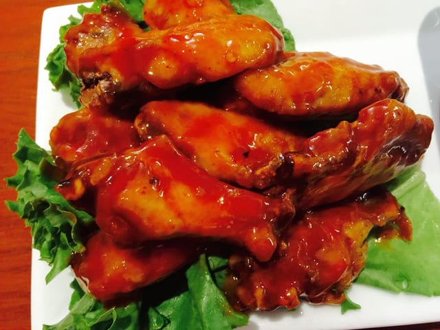 Buffalo Wings.