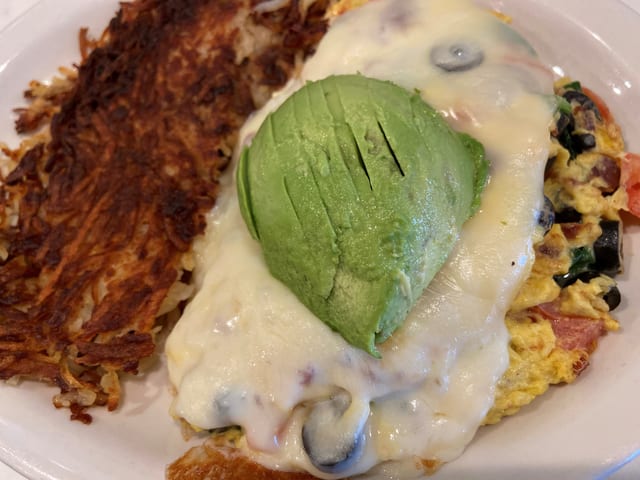 Crew Omelette.