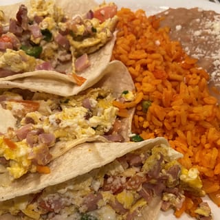 Breakfast Tacos