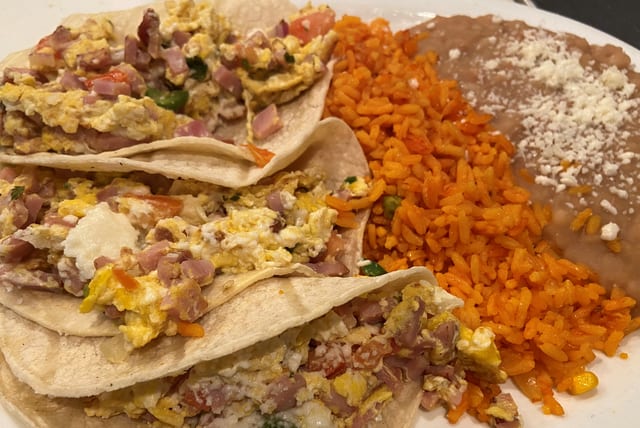 Breakfast Tacos.