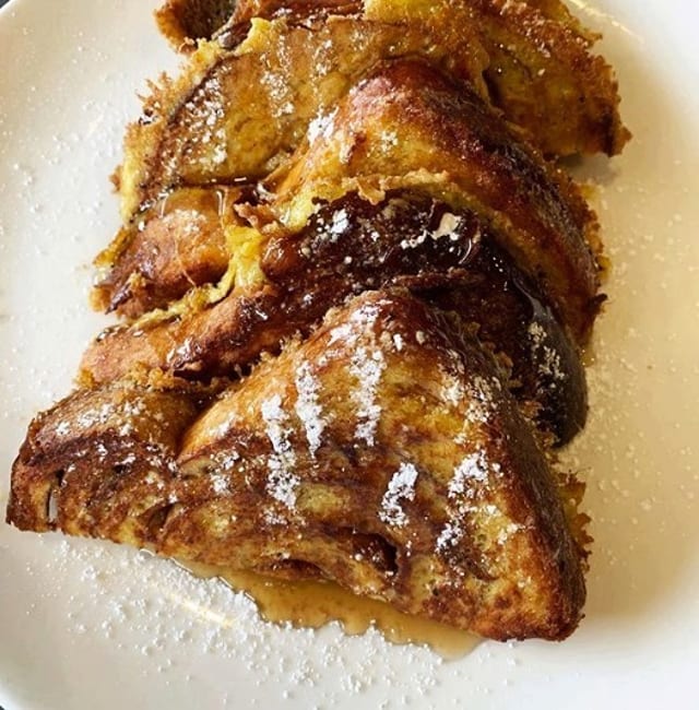 Thick French Toast (2 Slices).