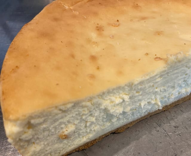 New York Cheesecake.