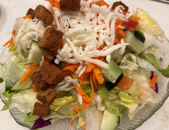 Mixed Greens Salad.