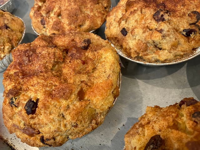 Bread Pudding.