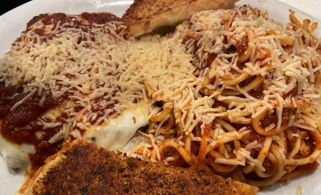 Chicken Parmesan.
