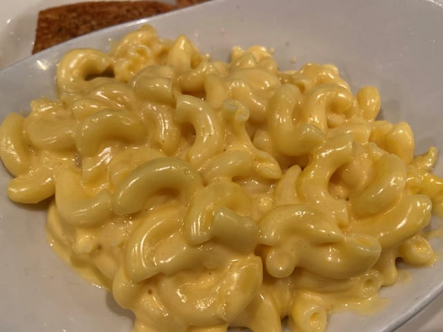Junior Macaroni and Cheese.