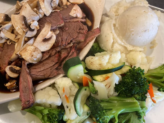 Brisket of Beef.