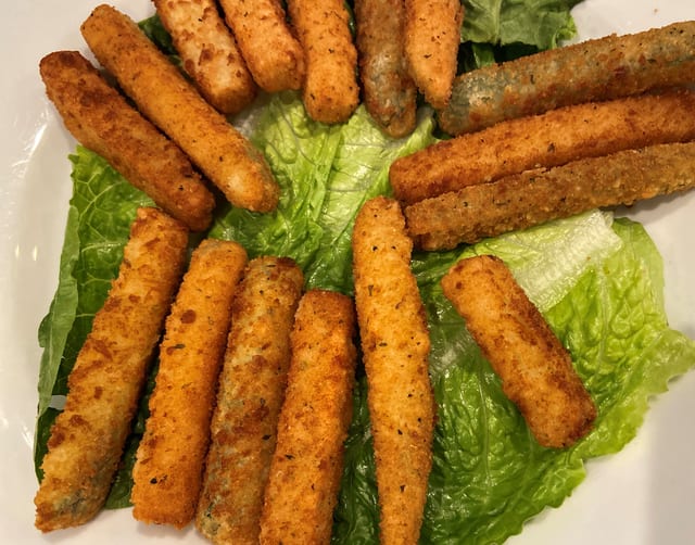 Zucchini Sticks.
