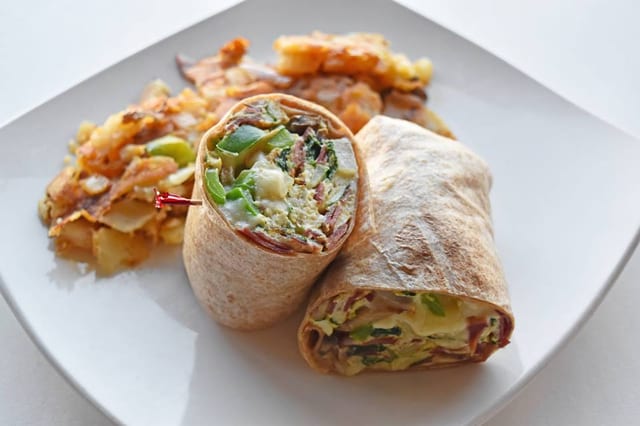 Protein Wrap.