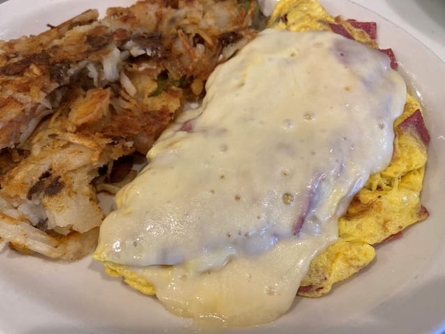 Deli Omelette.