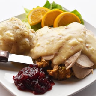Roasted Turkey Dinner