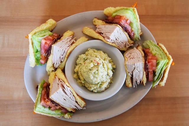 Classic Club Sandwich.