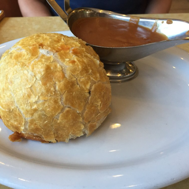 Homemade Knish.