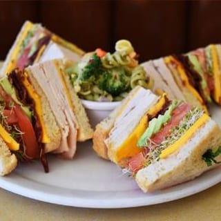 Build Your Own Triple Decker Sandwich