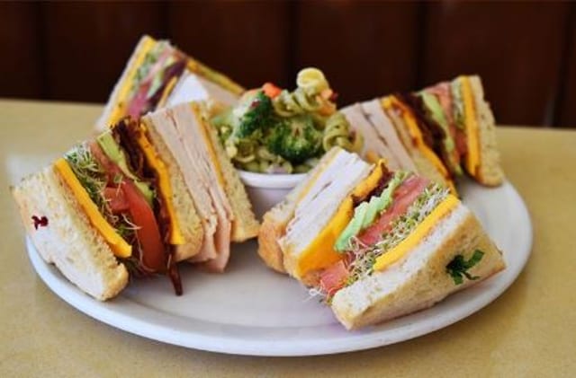 Build Your Own Triple Decker Sandwich.