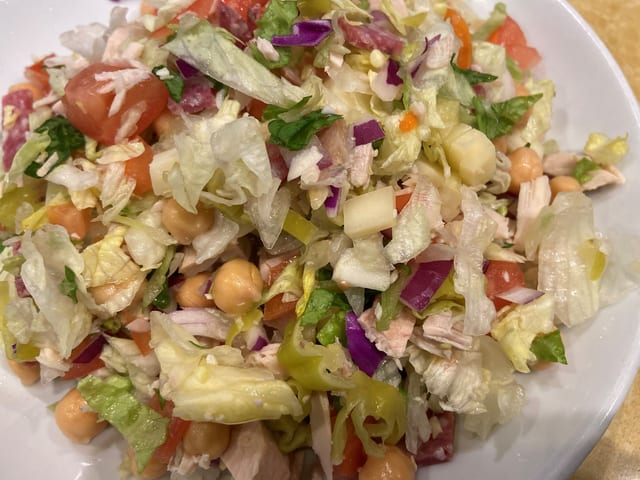 Chopped Italian Salad.