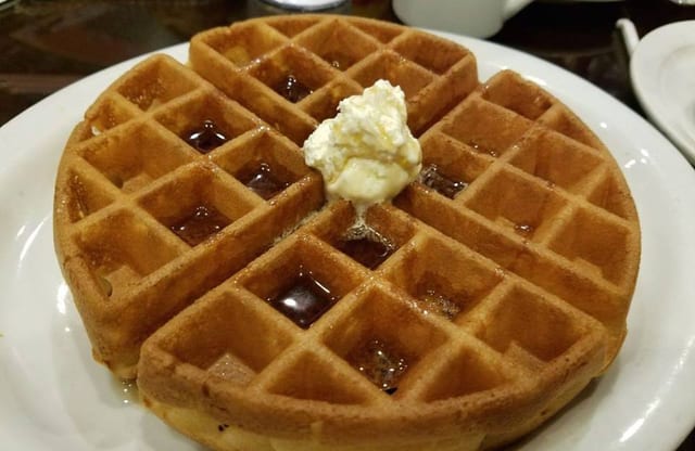 Belgian Waffle.