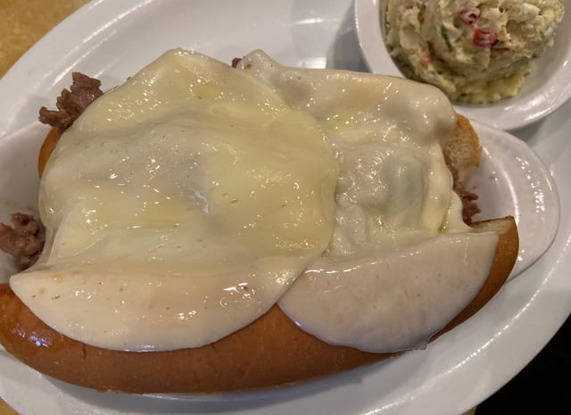 Philly Cheesesteak Sandwich.
