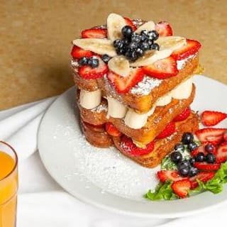 Towering Cinnamon French Toast