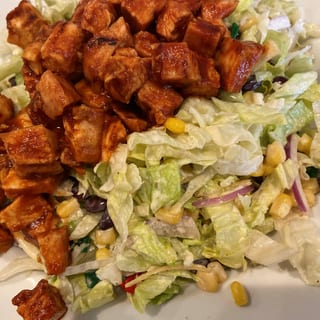 BBQ Chicken Salad