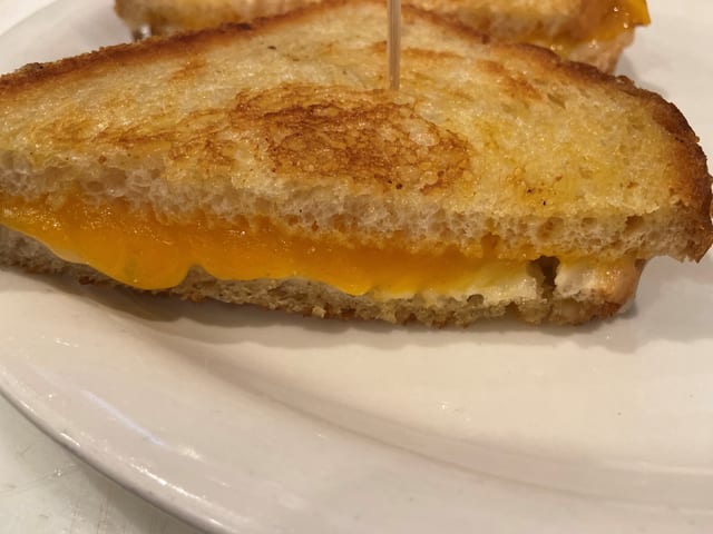 Grilled Cheese Sandwich.